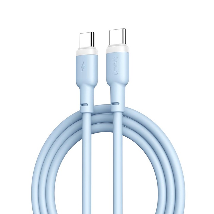 Kábel Nb208b Pd Usb-c - Usb-c 1.0m 60w Kék
