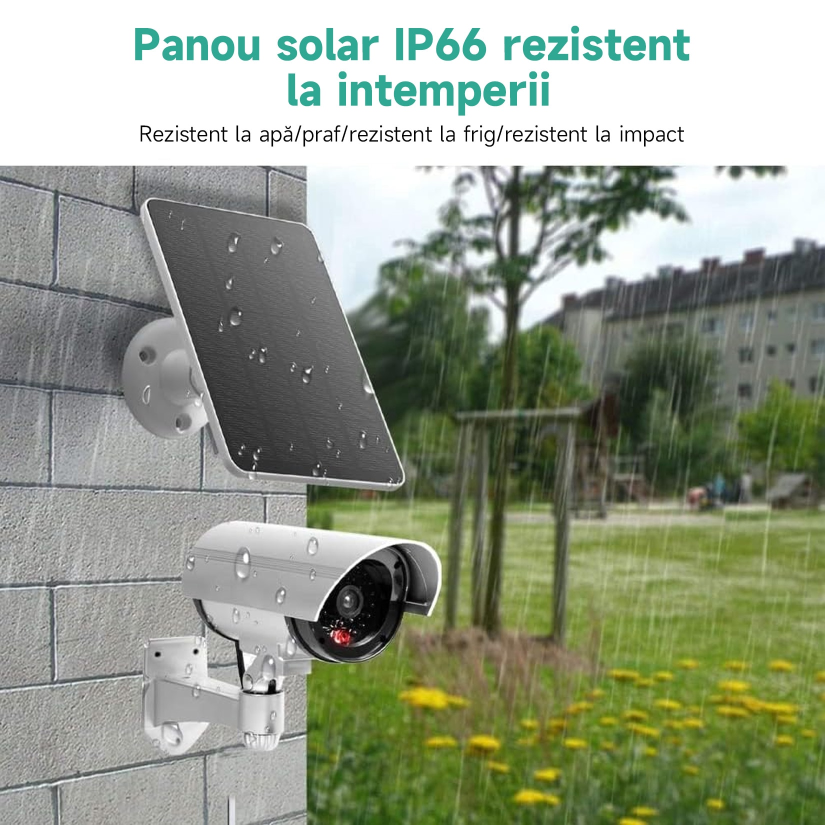 Jfyu Мини соларен панел, JFYU, Въртене на 360°, Зареждане на телефон, 10W 5V ...