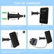 Mini Panou Solar, JFYU, Panou Solar Fotovoltaic pentru Alimentare Camere, 10W 5V, Rezistent la Intemperii, Cablu 3m, Conector Micro-usb si Adaptor tip c Inclus, Negru