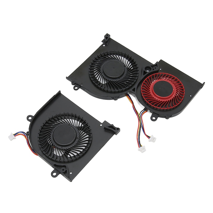 Cooler Procesor Jormftte, Aluminiu, 4-Pin, 5V, pentru laptopuri HP