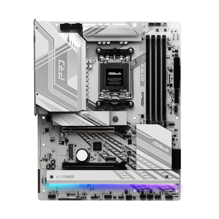 Placa de baza ASRock X870 Pro RS, AMD X870, AM5, ATX, DDR5