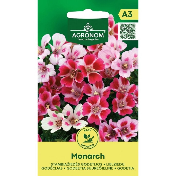 Seminte, Azalee de gradina Monarch, Agronom, plic, 0.3 grame - eMAG.ro