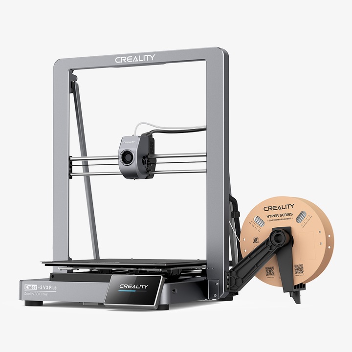 3D принтер с нишка Creality Ender 3 V3 PLUS 300x300x330mm 600mm/s