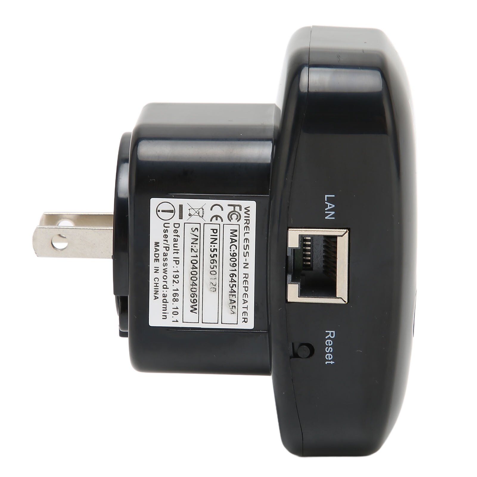 Extecred For Router Extensor WIFI Jormftte, 300Mbps, 2.4Ghz, 1 port LAN, design plug, mod ...