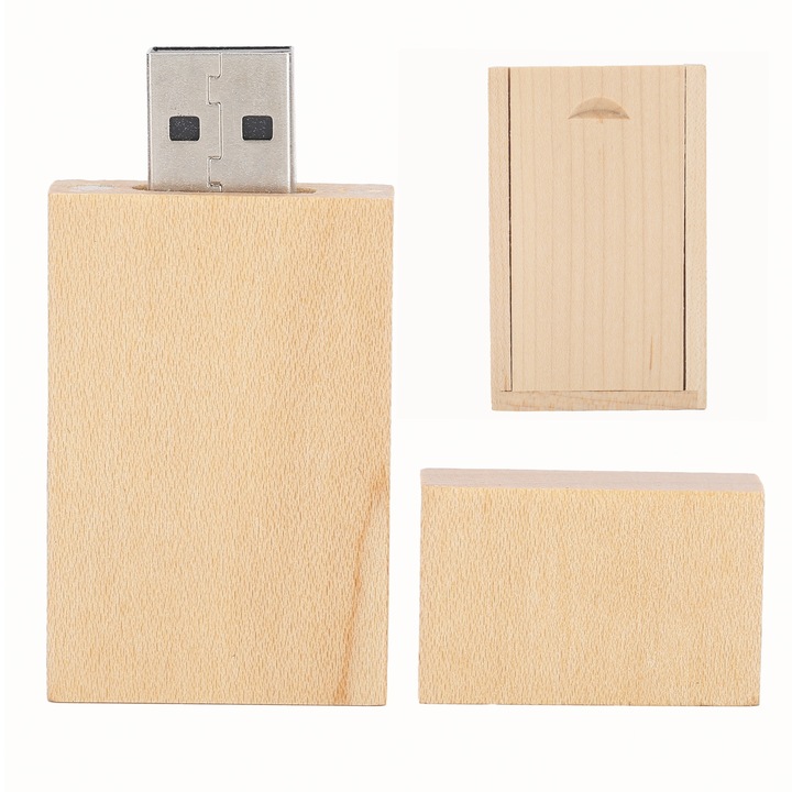 Fa U lemez, hordozható USB flash meghajtó, memóriakártyák, számítógép alkatrészek CM100184G dobozzal