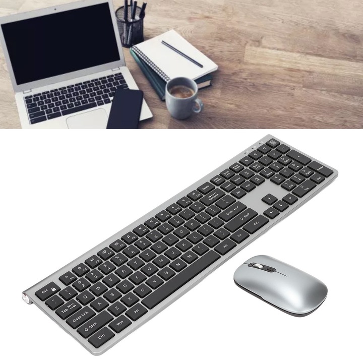Tastatura Jormftte MK60, mecanica, alba, cablu USB Type-C, design ergonomic