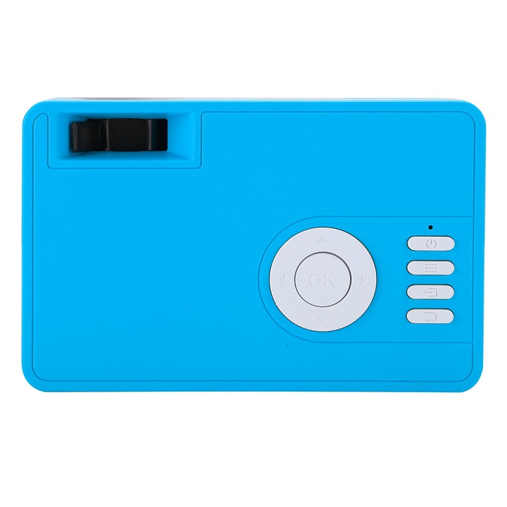 Jormftte hordozható videoprojektor, 1920x1080p felbontás, 1800 lx fényerő, fehér, 24-60 hüvelyk