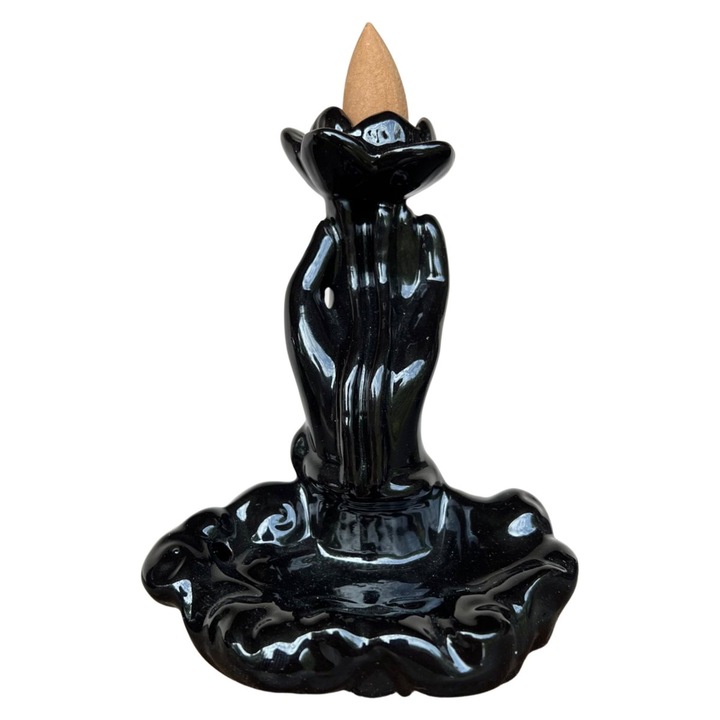 Fantana pentru conuri parfumate backflow, Model AR2, 12 cm