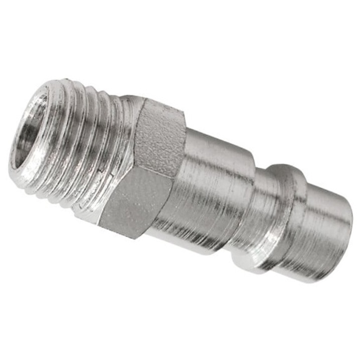 CUPLA RAPIDA AER, OTEL, filet exterior 3/8 - tata, MA0128.2