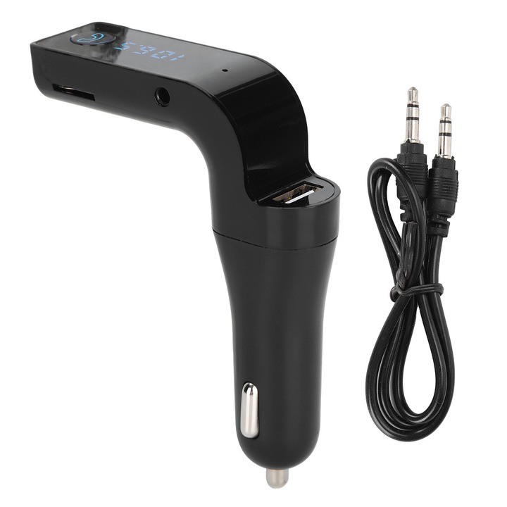 Jormftte FM adó, töltés, Bluetooth, 12V-24V, 87.5-108Mhz