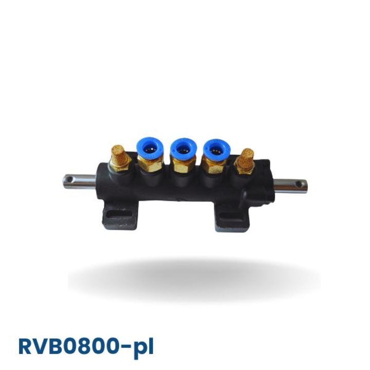 Bloc de suspensie AZ RVB0800-pl, metalic, ergonomic, baza de montare pneumatica