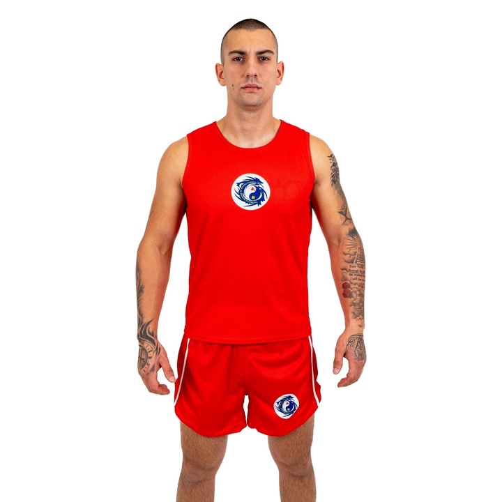 Maiou WUSHU Knockout / Rosu, Rosu