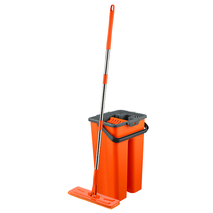 Set curatare mop & galeata MACROMAX Flat, 1 buc