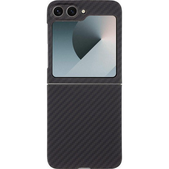 Tactical MagForce Aramid tok fekete Samsung Galaxy Z Flip 6 készülékhez