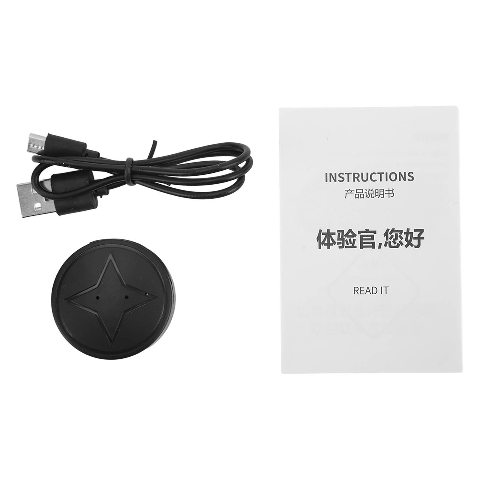 Dispozitiv GPS de urmarire, Mmgoqqt, inregistrare automata, magnet puternic, portabil, control prin aplicatie, 76g