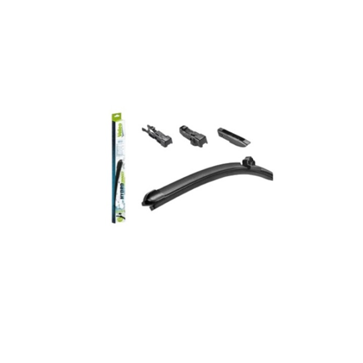 Ablaktörlő HydroConnect első LHD 65cm