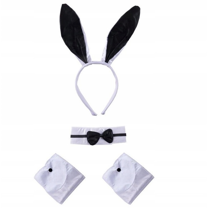 Costum de iepuras pentru femei, masti si costume carnaval, set