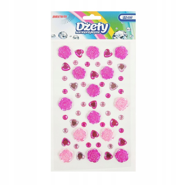 Strassz készlet, BREWIS, többszínű