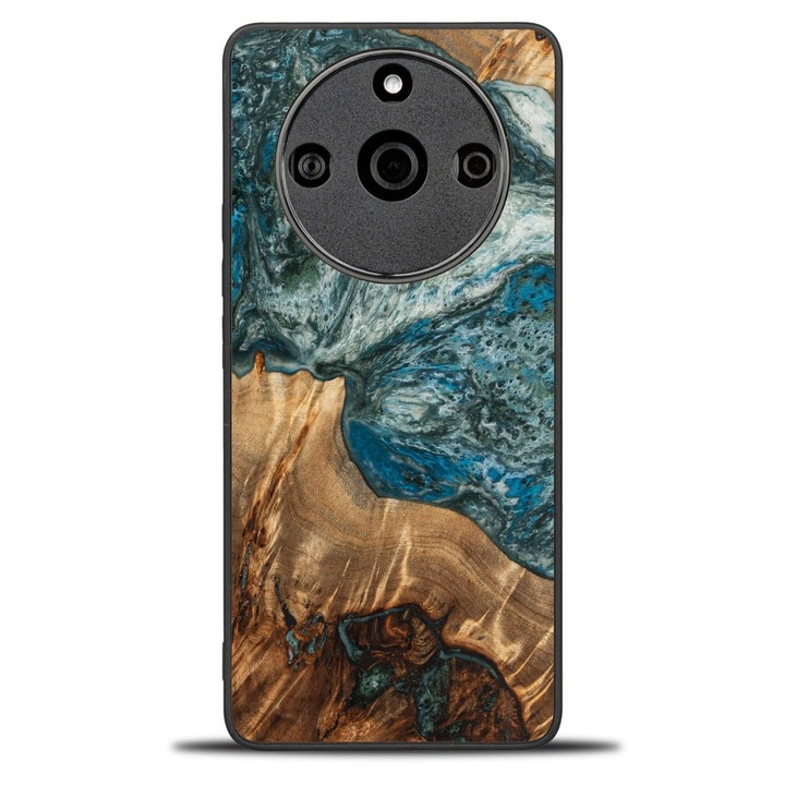 Husa Bewood Unique Planets pentru Realme 11 Pro / 11 Pro+, Pamant