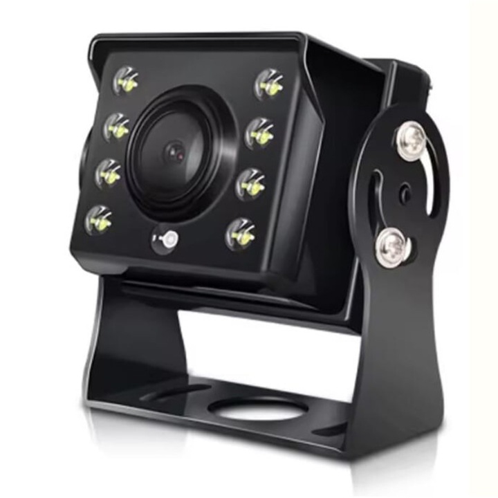 Camera Video Auto Marsarier Profesionala, Techstar® AHD 8 LED-uri IR, Unghi 170°, WaterProof si VandalProof IP67