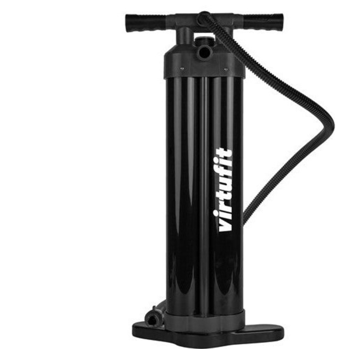 Pompa cu tripla actiune VirtuFit, Manometru incorporat