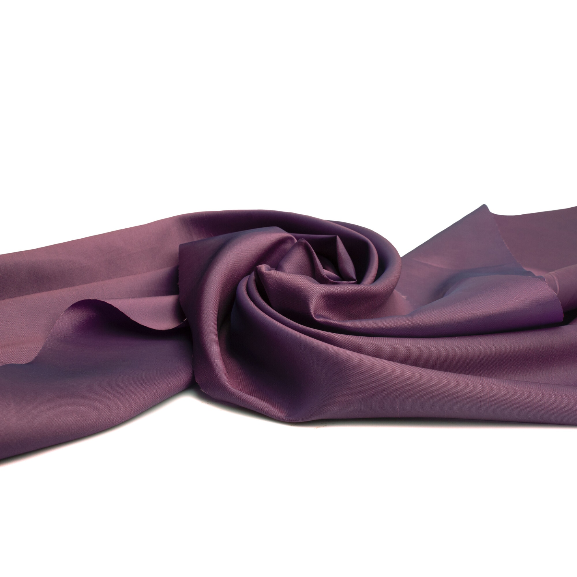 Sima taft szövet Sötét levendula, 100% poliészter, 50cm x 140cm