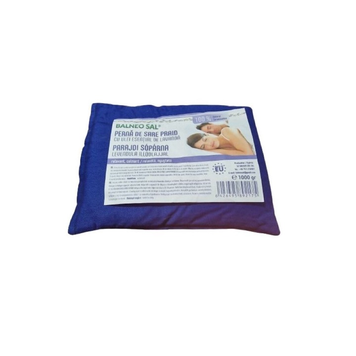 Sópárna levendula illóolajjal Balneo Sal