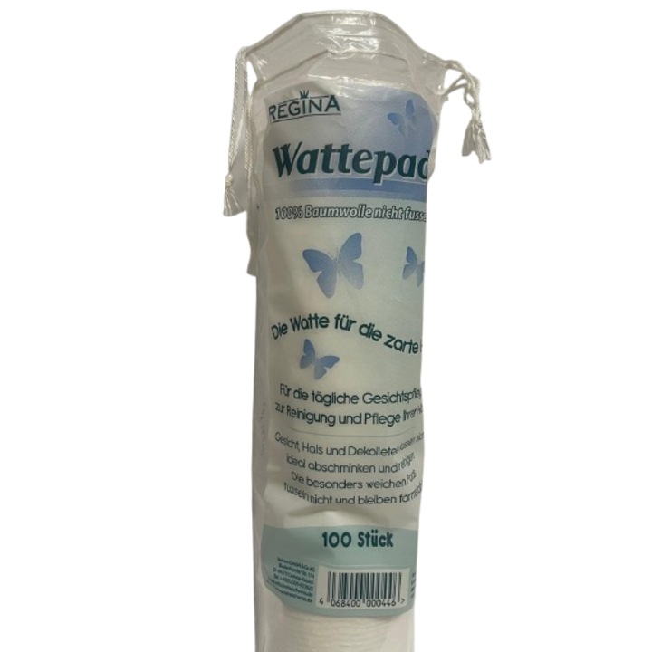 Dischete demachiante, reginna, bumbac 100% 100 buc/set