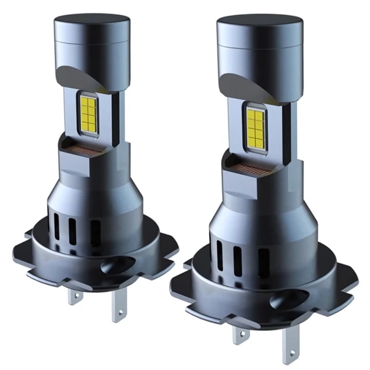 Комплект от 2 автомобилни светодиода Canbus, мощност 70W, яркост 7000 Lm, 12V - Z2-H7