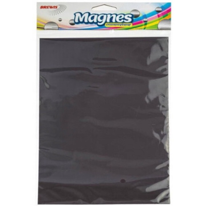 A4 Magneti Brewis, 21x30 cm, negru