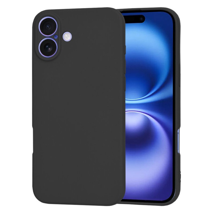 Кейс за Oppo Reno12 F 4G/Reno12 F 5G/Reno12 FS, SoftFlex, Z53, Canvas, Черен