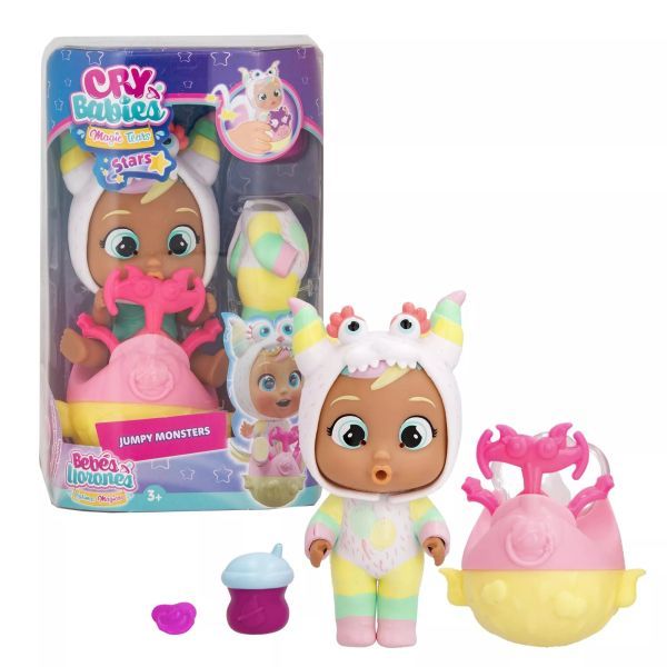 Figurina, TM Toys, Cry Babies: Magic Tears Stars Jumpy Monsters