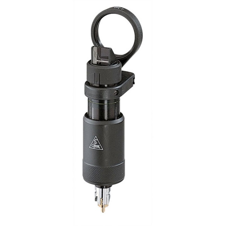 Oftalmoscop indirect monocular HEINE, constructie metalica, filtru rosu, dimensiuni compacte