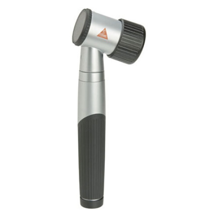 Dermatoscop Heine mini 3000, 10x, metal, alb/negru