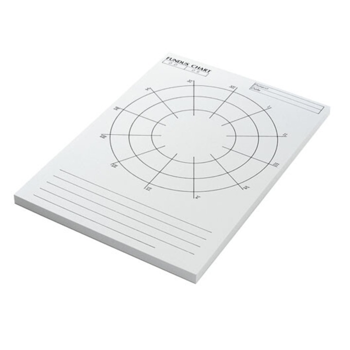 Diagrama oftalmoscop, Heine, metal, argintiu