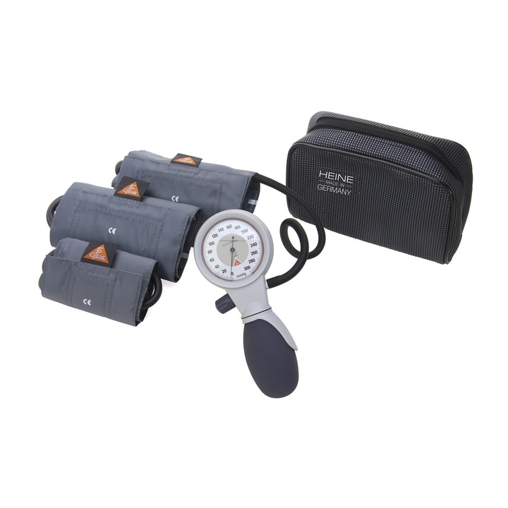 Manometru Heine Gamma G5, diametru 56 mm, latex-free, ergonomic