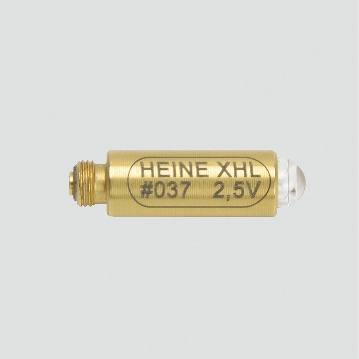 Lampa Alogonou Xenon Heine XHL, 2.5V, pentru aparatura medicala, compatibila cu Heine