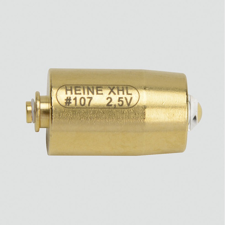 Lampa Alogonou Xenon Heine XHL 2.5V, 3000h, pentru aparatura medicala