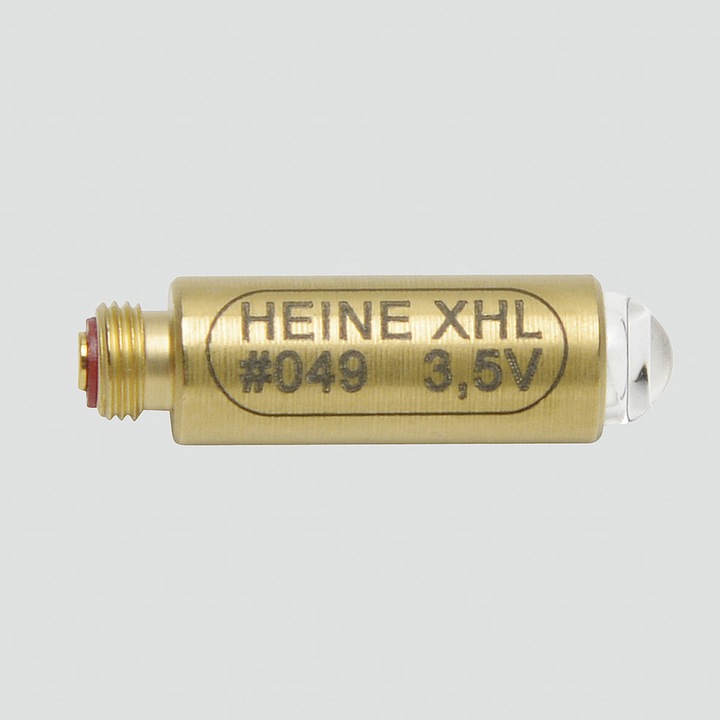 Lampa Alogonou Xenon Heine XHL, 3.5V, pentru aparatura medicala, originala