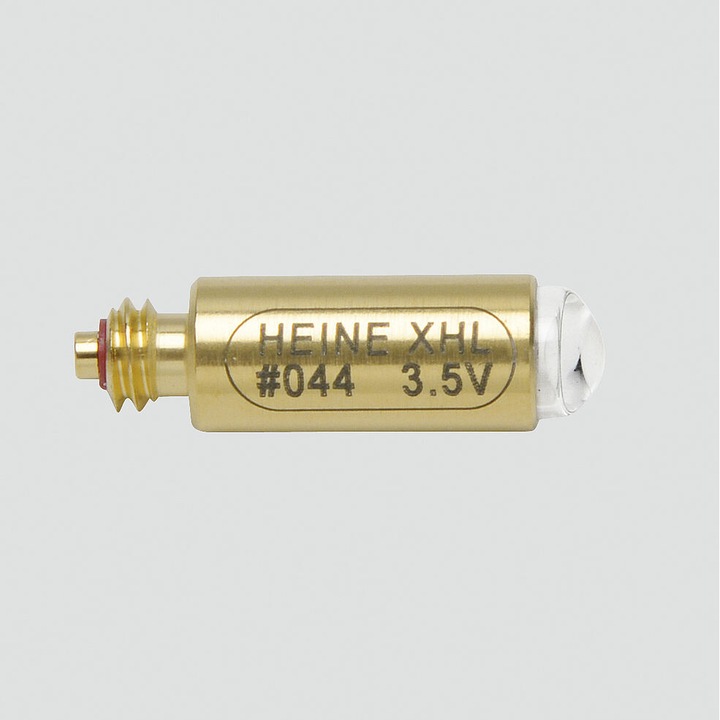 Lampa Alogonou Xenon Heine XHL, 3.5V, pentru aparatura medicala, autentica