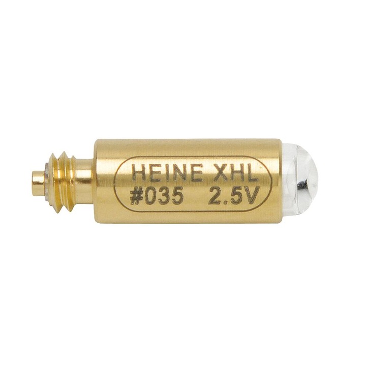 Lampa Alogonou Xenon Heine XHL 2.5V, 35W, pentru aparatura medicala