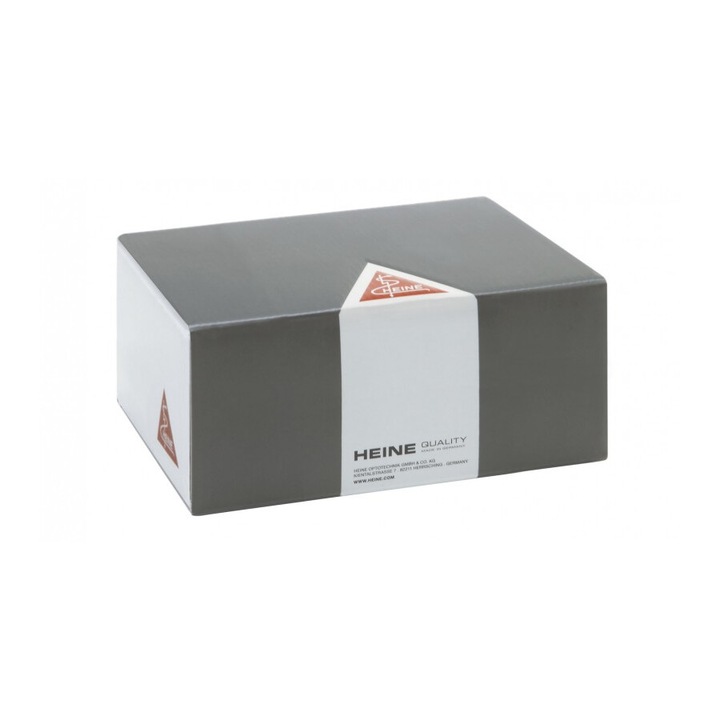 Depresor de limba Plastic HEINE, pentru utilizare unica
