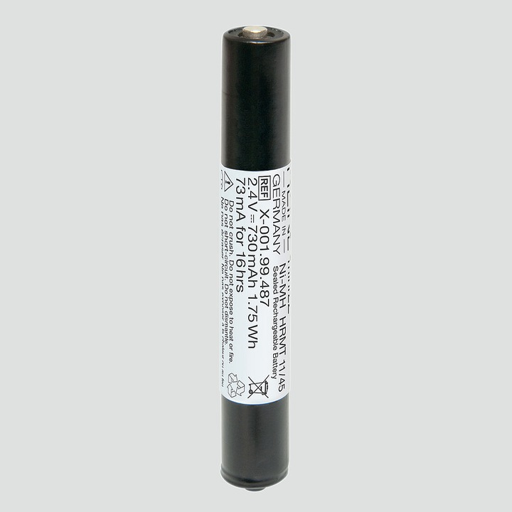 Baterie NiMH Heine mini 2Z, 2.5V, 3000mAh, incarcare automata