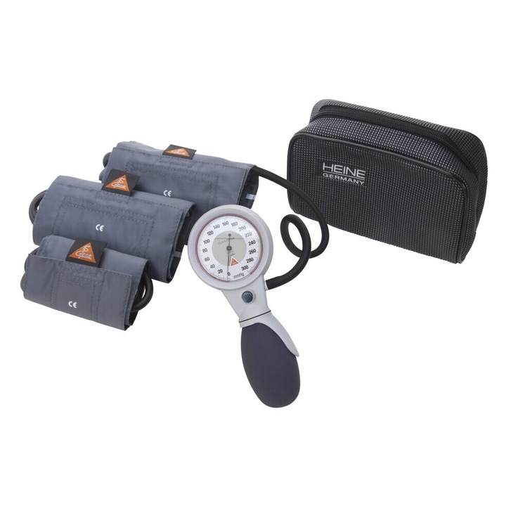 Tensiometru Heine Gamma GP Kit 3 Pericheiridon, latex-free, diametru 56 mm