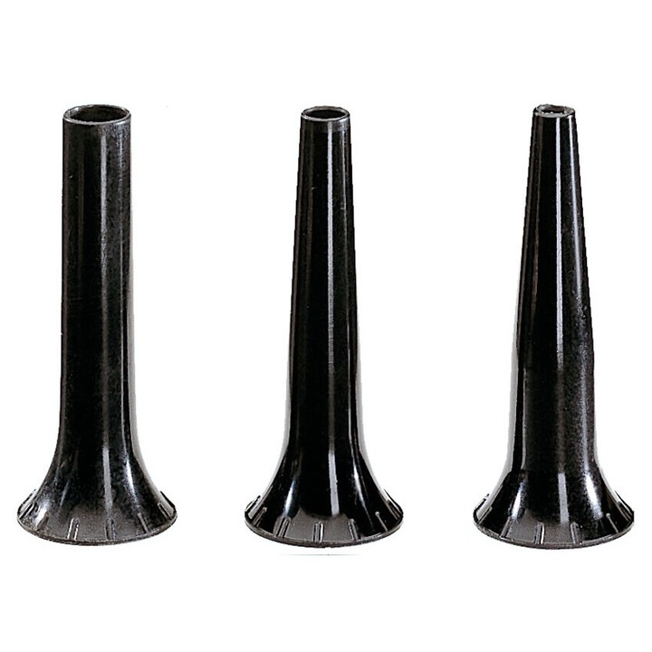 Set 3 Palnii pentru otoscop veterinar Heine BETA 200 VET set, 9mm, 61mm, Sanalon S
