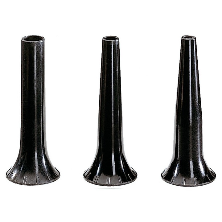 Palnii pentru otoscop Heine BETA 200 VET, 61mm, 9x6x4mm, Sanalon S