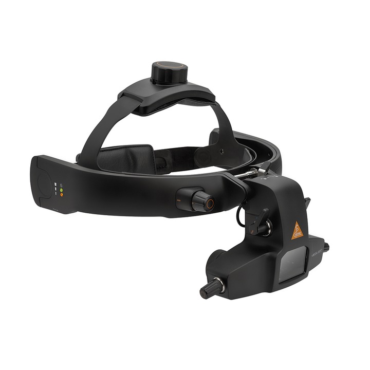 Oftalmoscop LED Heine Omega 600, diagnosticare avansata, imagine clara, 3 filtre, 4 deschideri