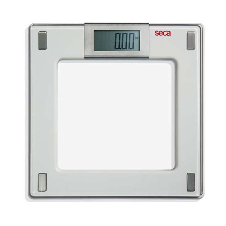 Кантар за телесно тегло SECA Seca 807, 150 кг, 100 г, стъкло