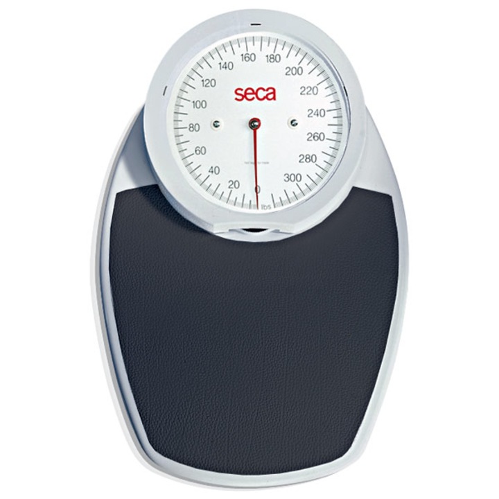 Кантар Seca 750, механичен, капацитет 150 кг, черен