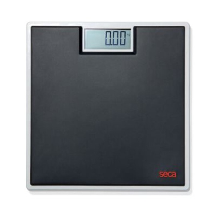 Телесен кантар SECA 803 Clara, LCD екран, черен